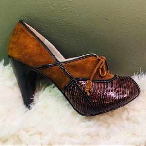 Via Spiga Peep Toe Heel